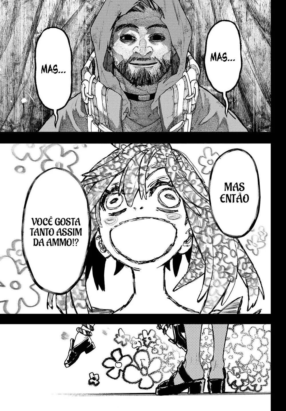 Read Gachiakuta PTBR Manga Online