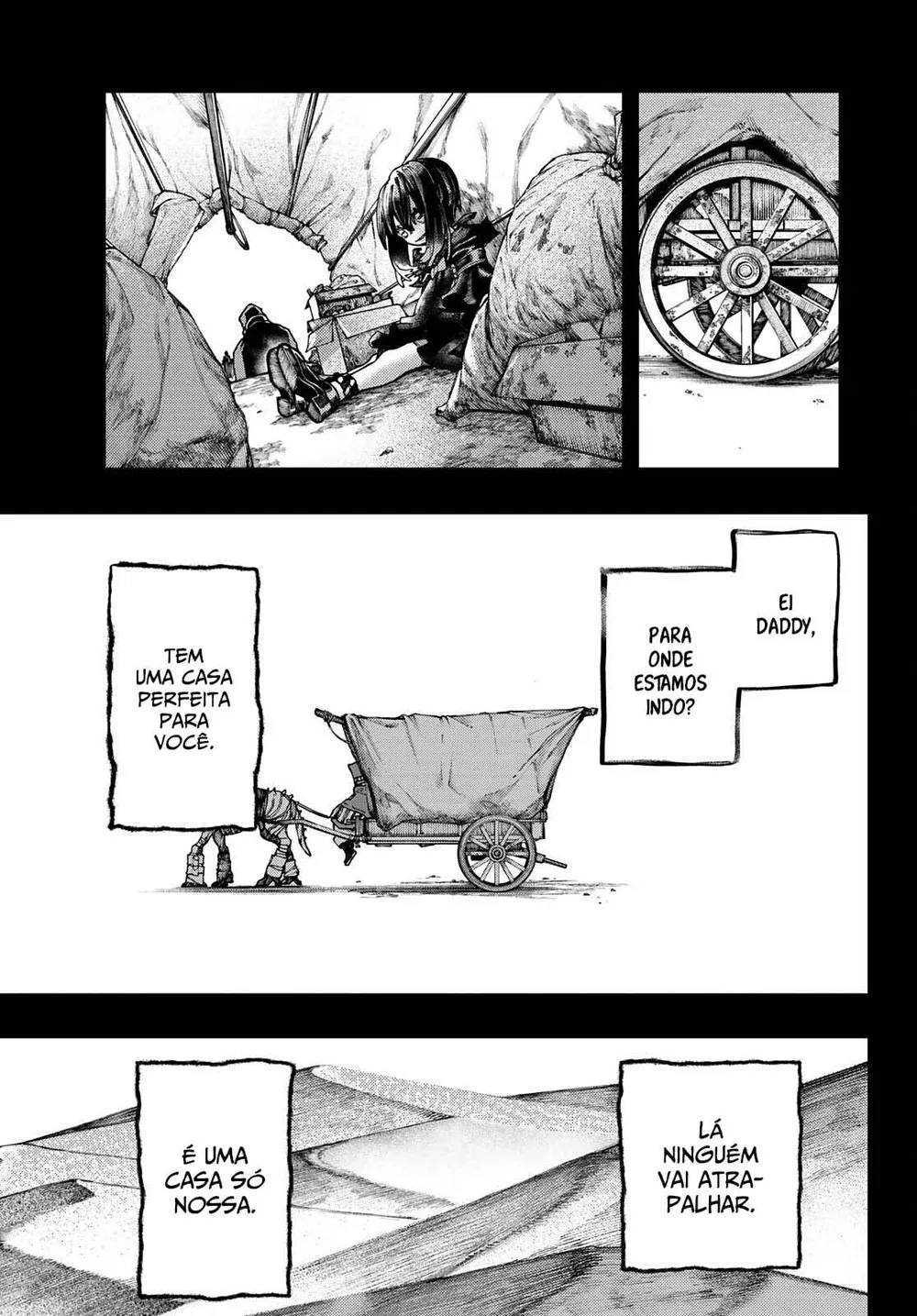Read Gachiakuta PTBR Manga Online