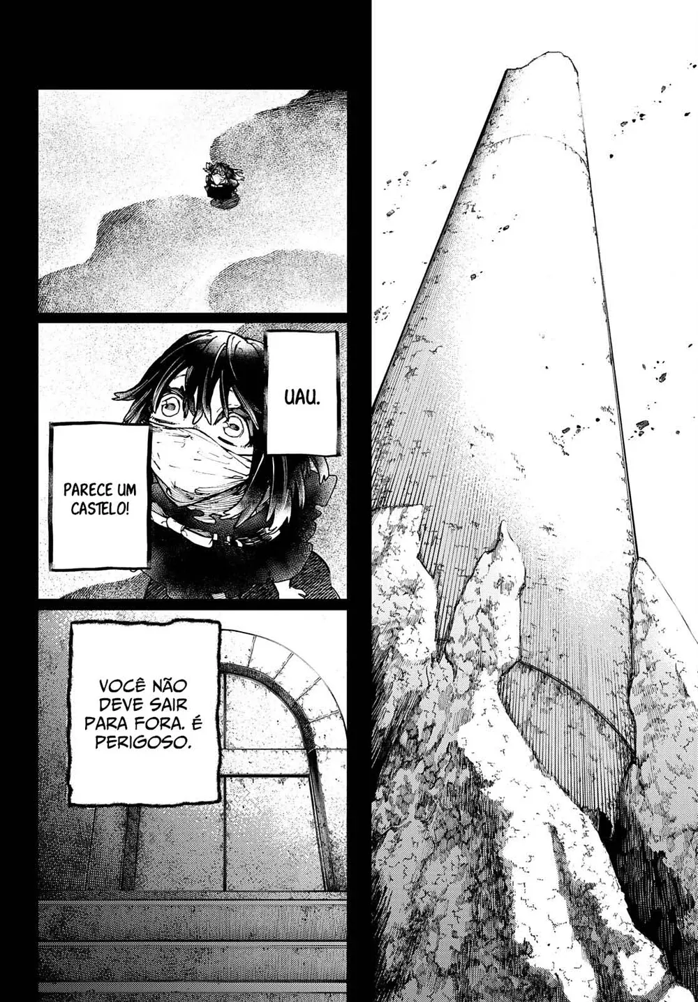 Read Gachiakuta PTBR Manga Online
