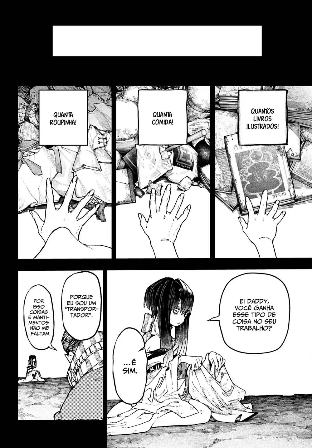 Read Gachiakuta PTBR Manga Online