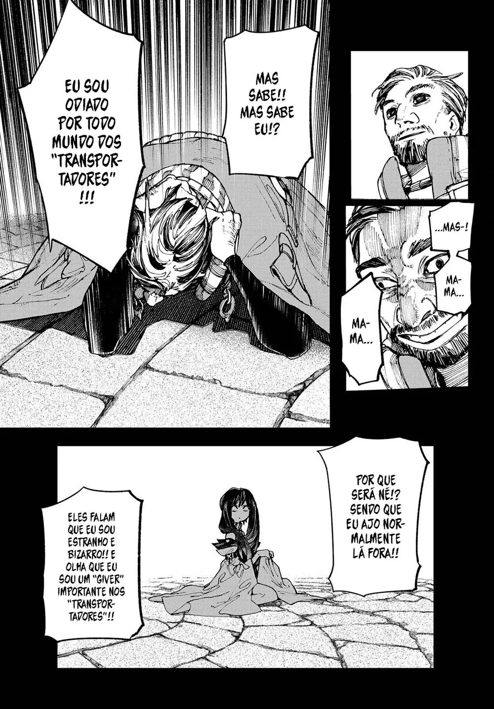 Read Gachiakuta PTBR Manga Online