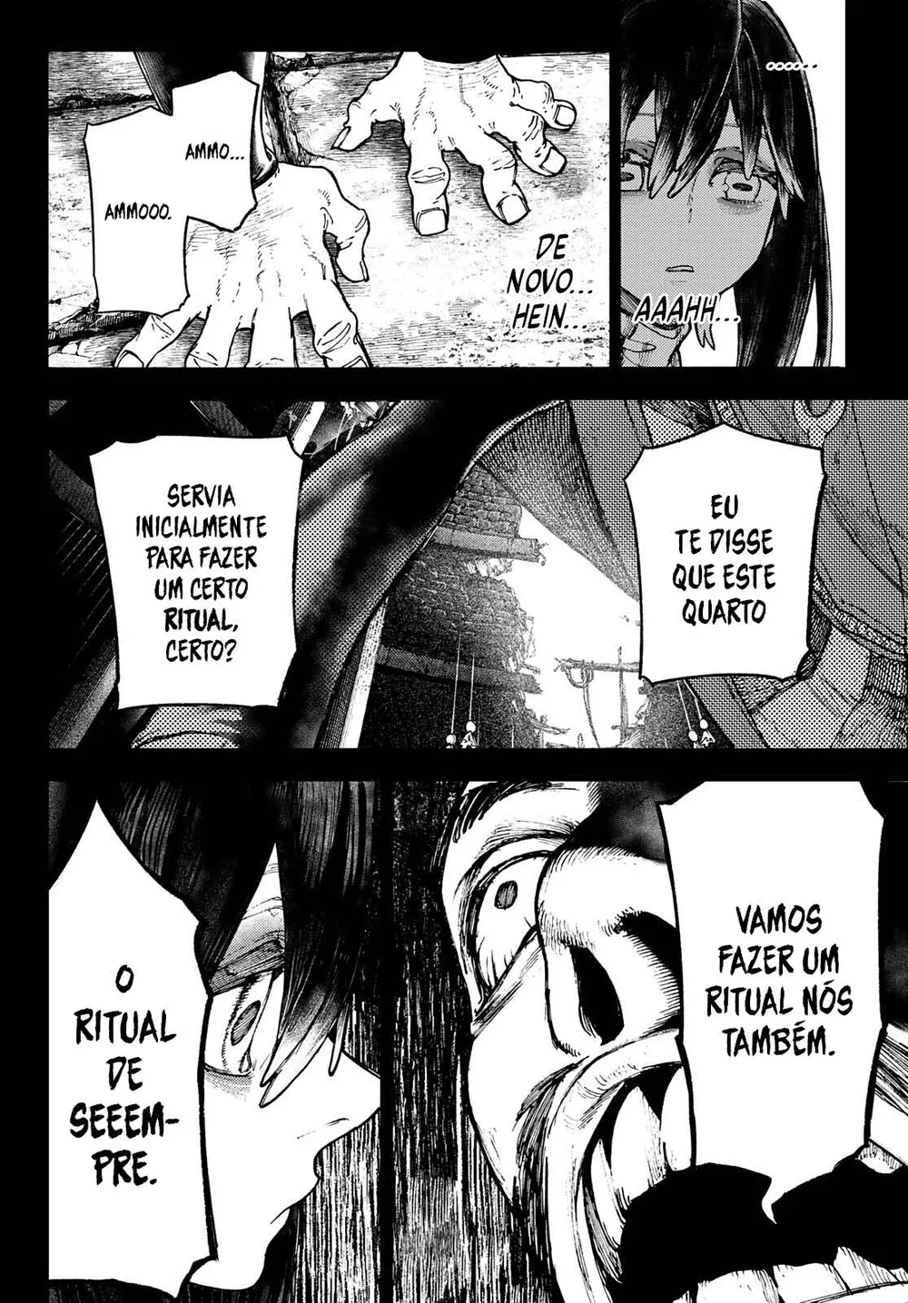 Read Gachiakuta PTBR Manga Online