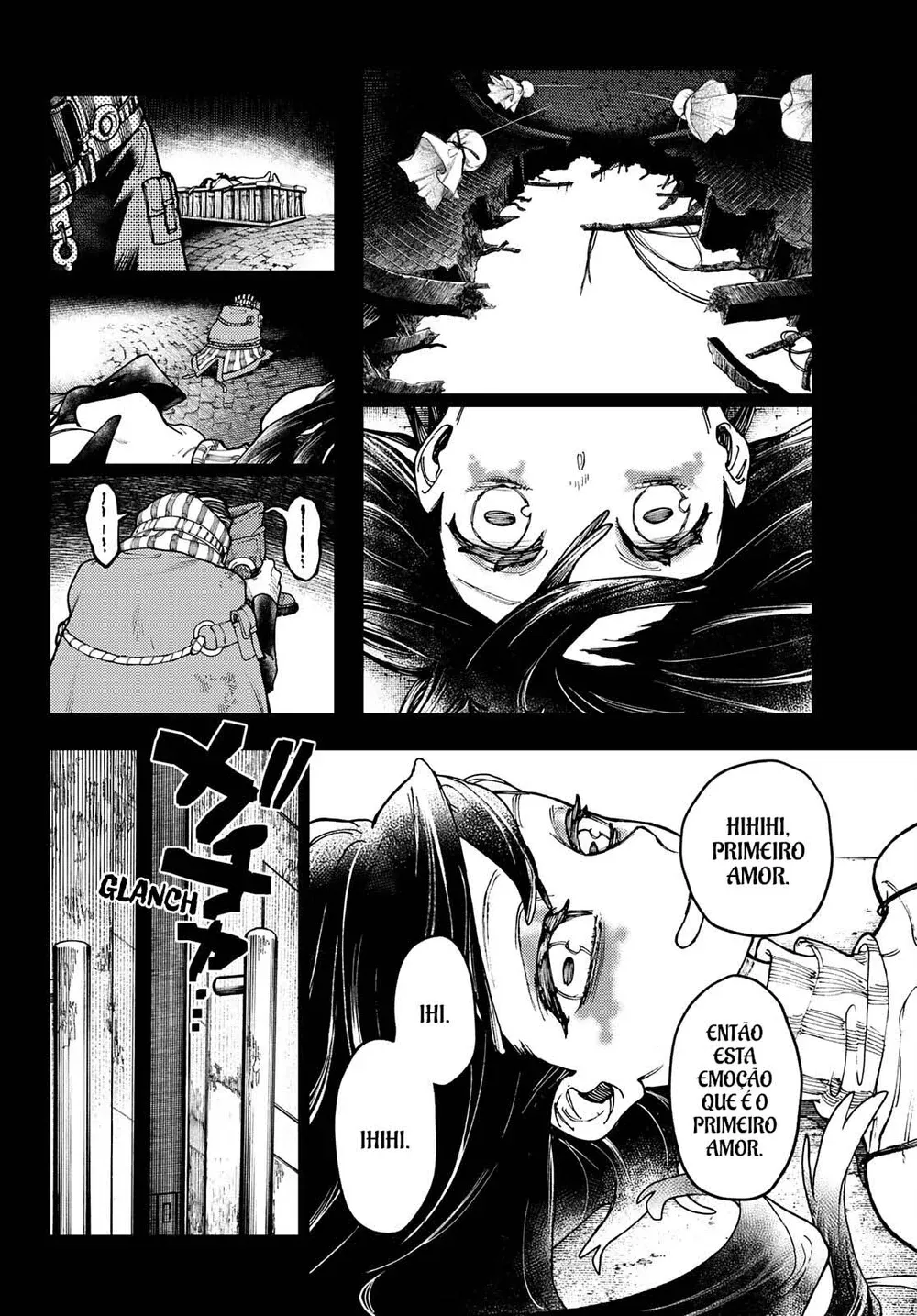 Read Gachiakuta PTBR Manga Online