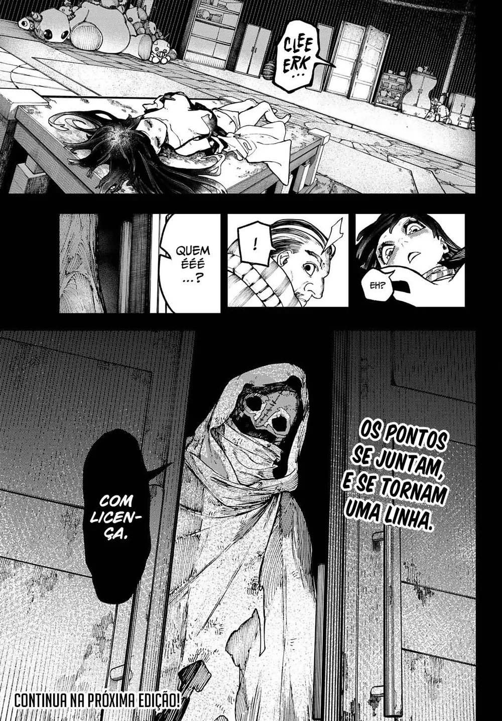 Read Gachiakuta PTBR Manga Online
