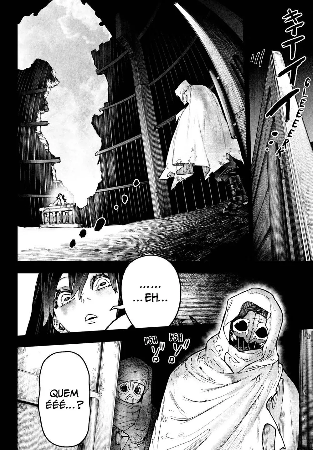 Read Gachiakuta PTBR Manga Online