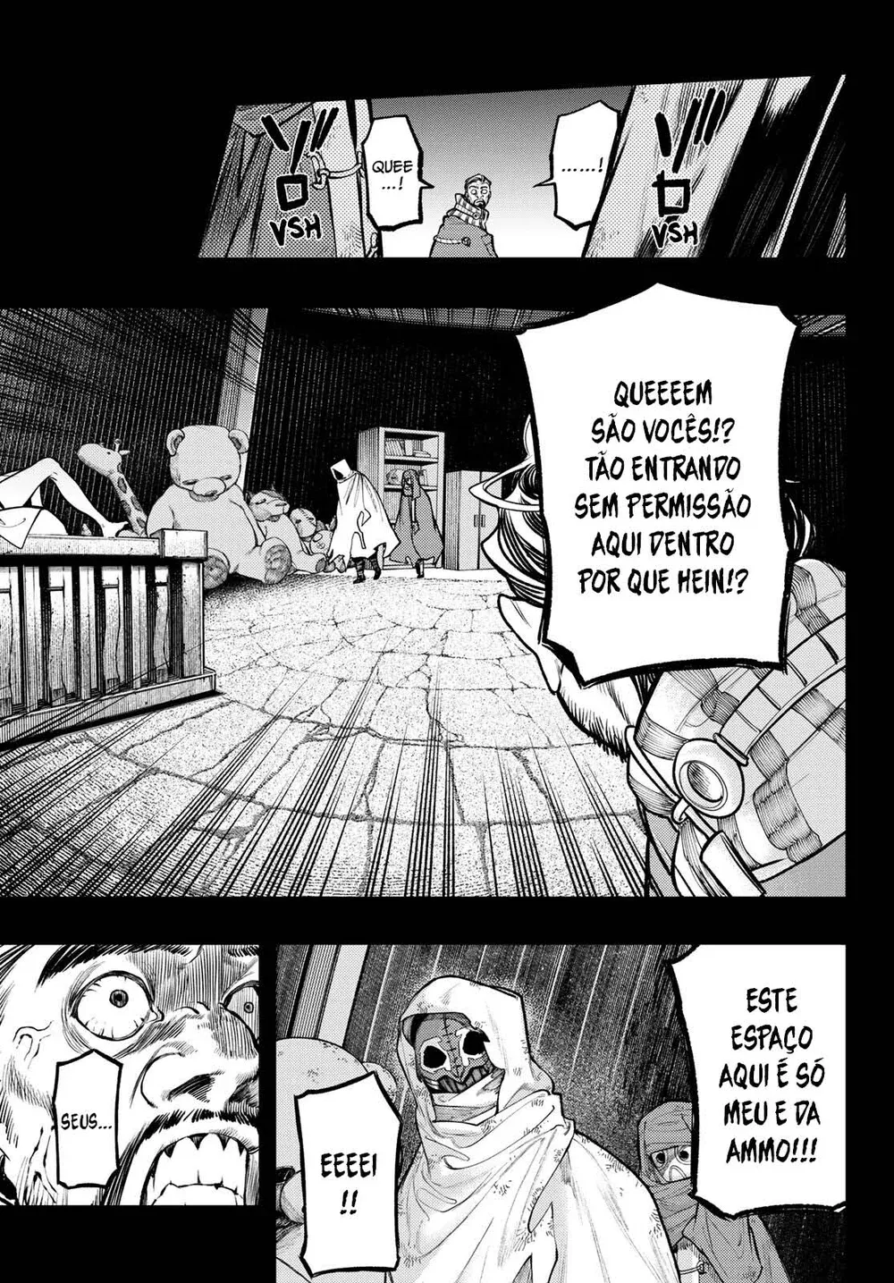 Read Gachiakuta PTBR Manga Online