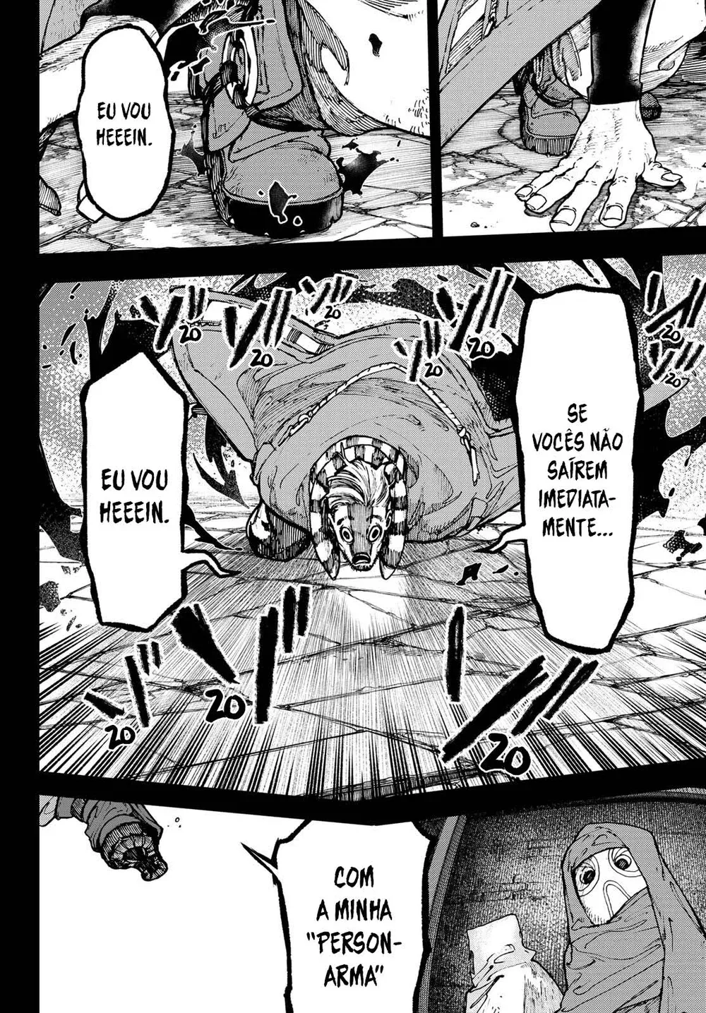 Read Gachiakuta PTBR Manga Online