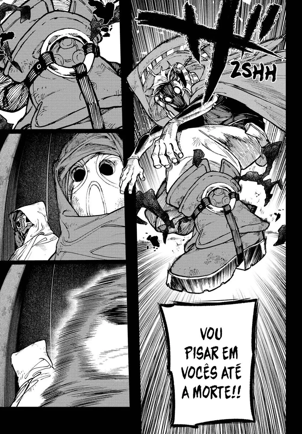 Read Gachiakuta PTBR Manga Online
