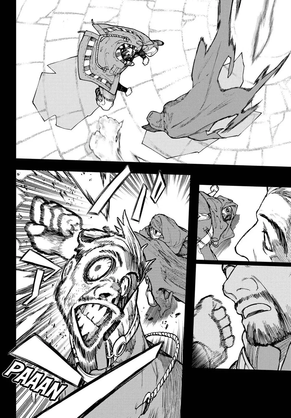 Read Gachiakuta PTBR Manga Online