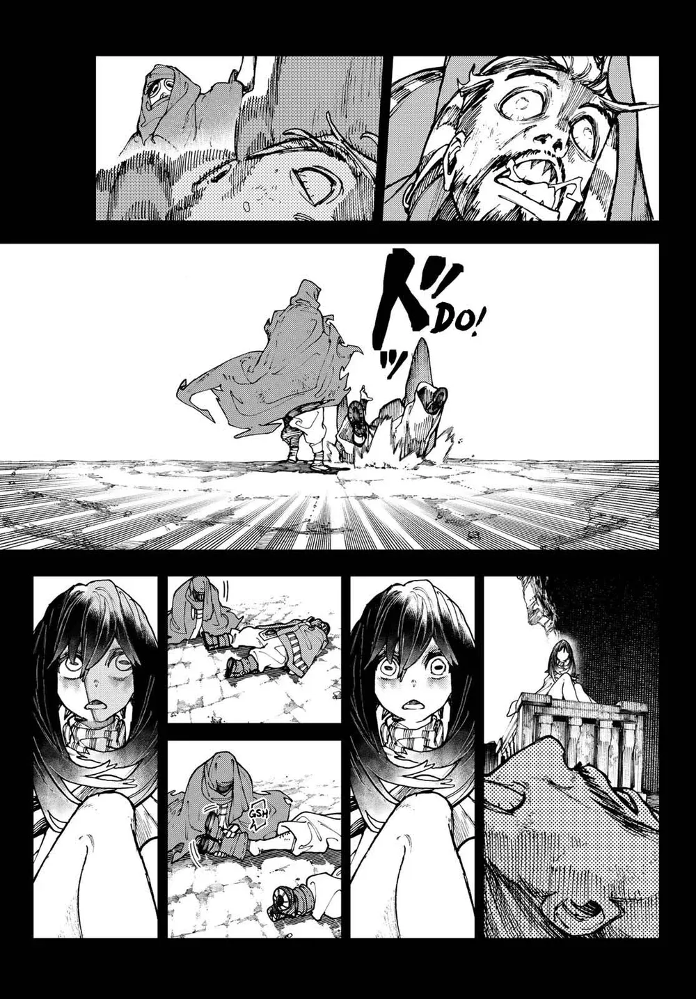 Read Gachiakuta PTBR Manga Online