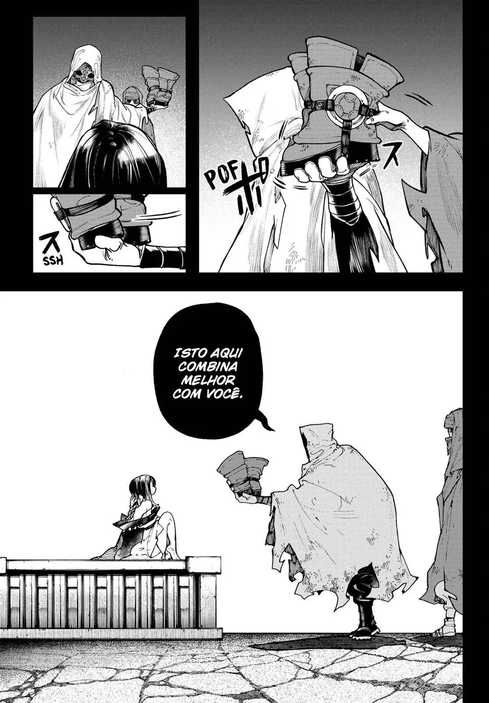 Read Gachiakuta PTBR Manga Online