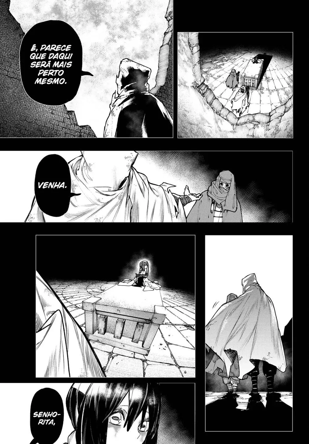Read Gachiakuta PTBR Manga Online
