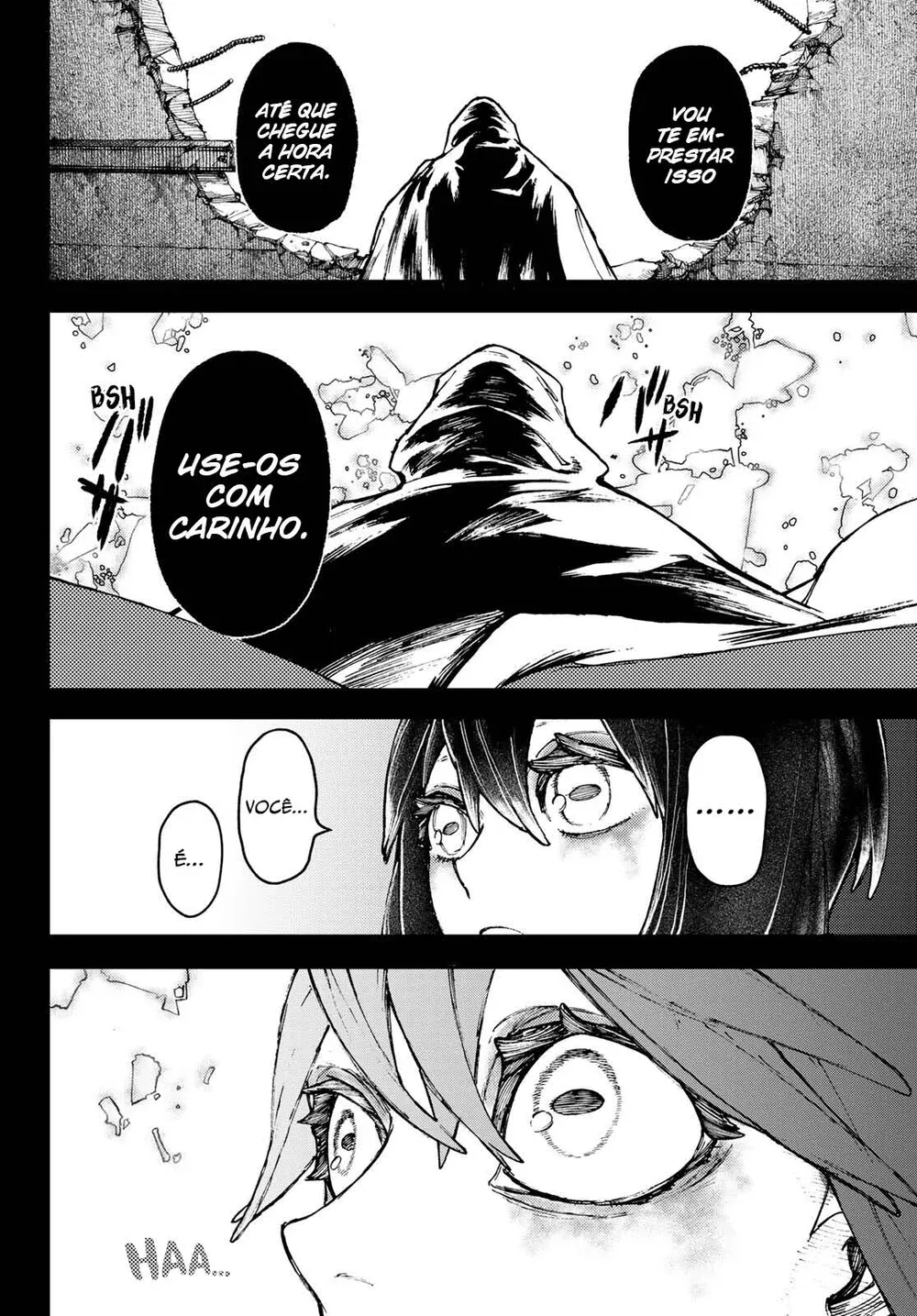 Read Gachiakuta PTBR Manga Online