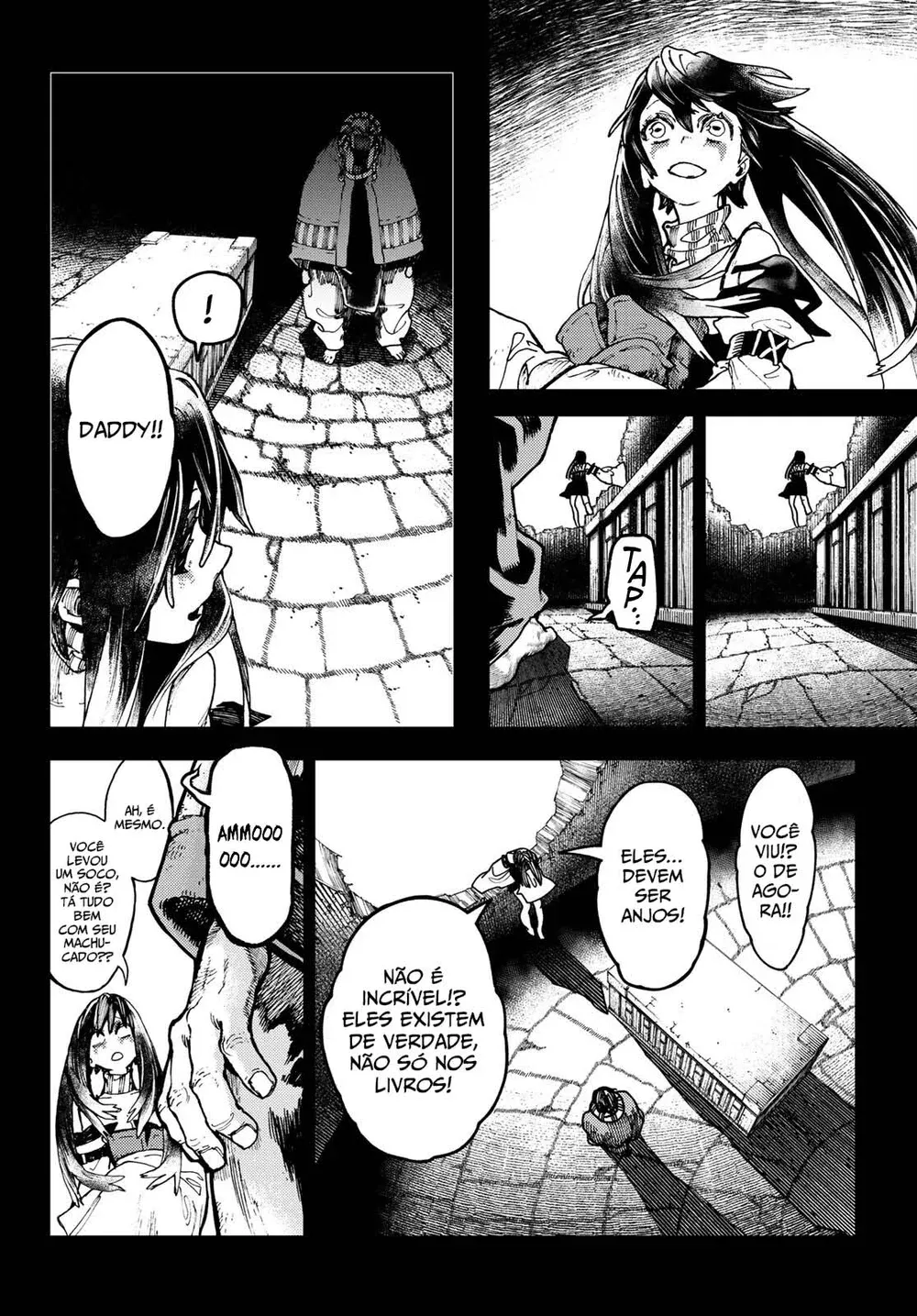 Read Gachiakuta PTBR Manga Online