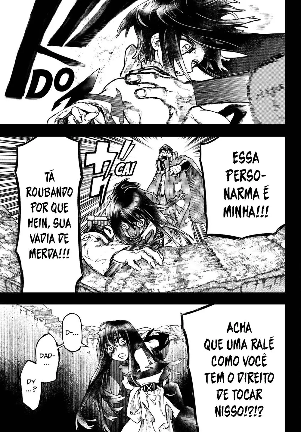 Read Gachiakuta PTBR Manga Online