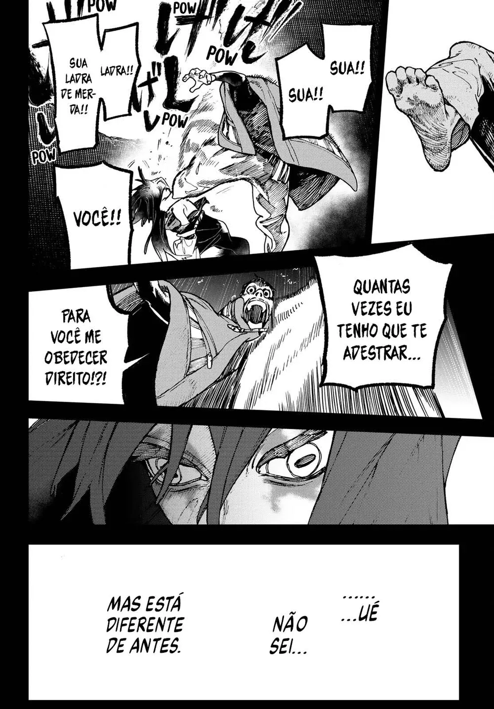 Read Gachiakuta PTBR Manga Online
