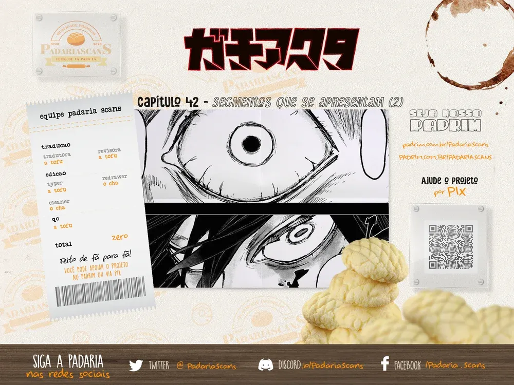 Read Gachiakuta PTBR Manga Online