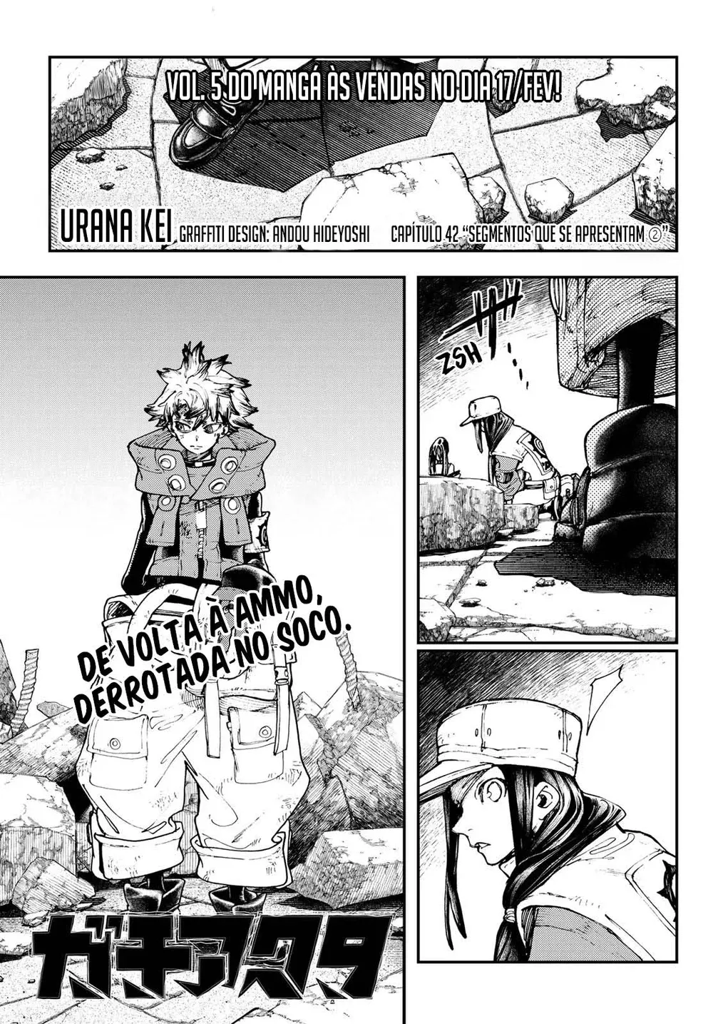 Read Gachiakuta PTBR Manga Online