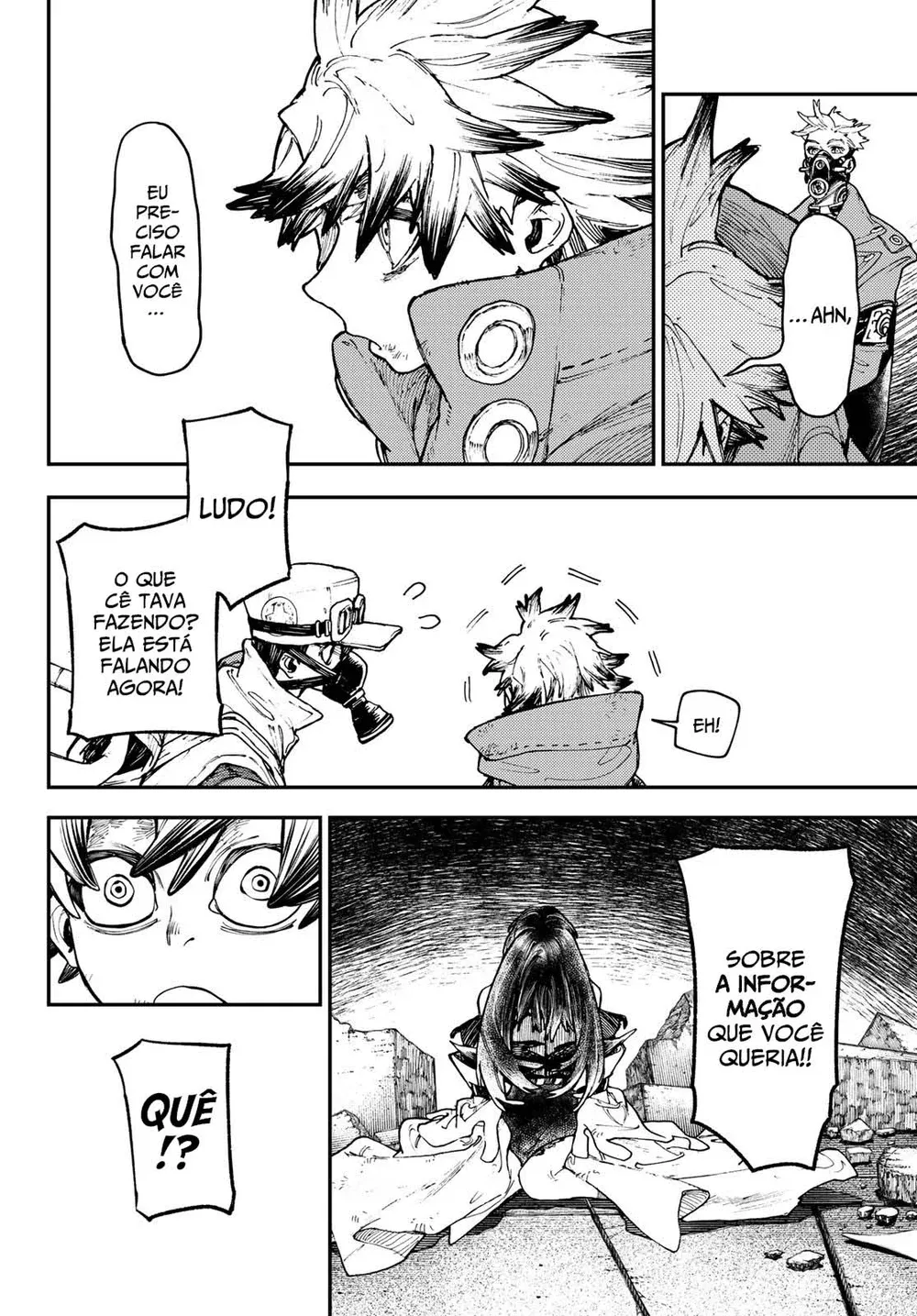 Read Gachiakuta PTBR Manga Online