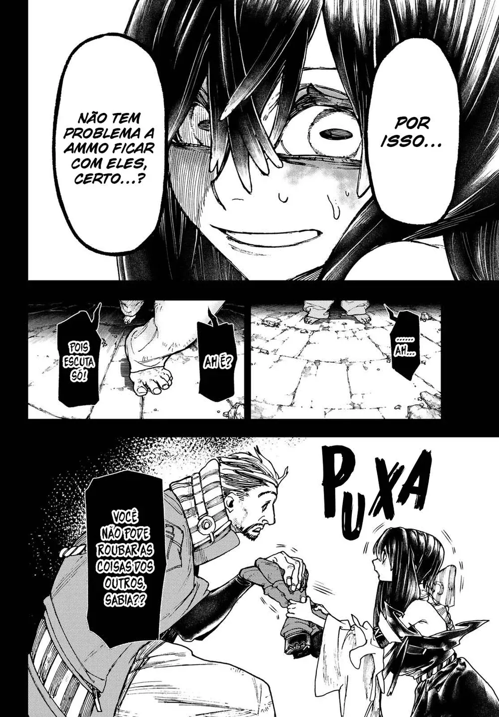 Read Gachiakuta PTBR Manga Online