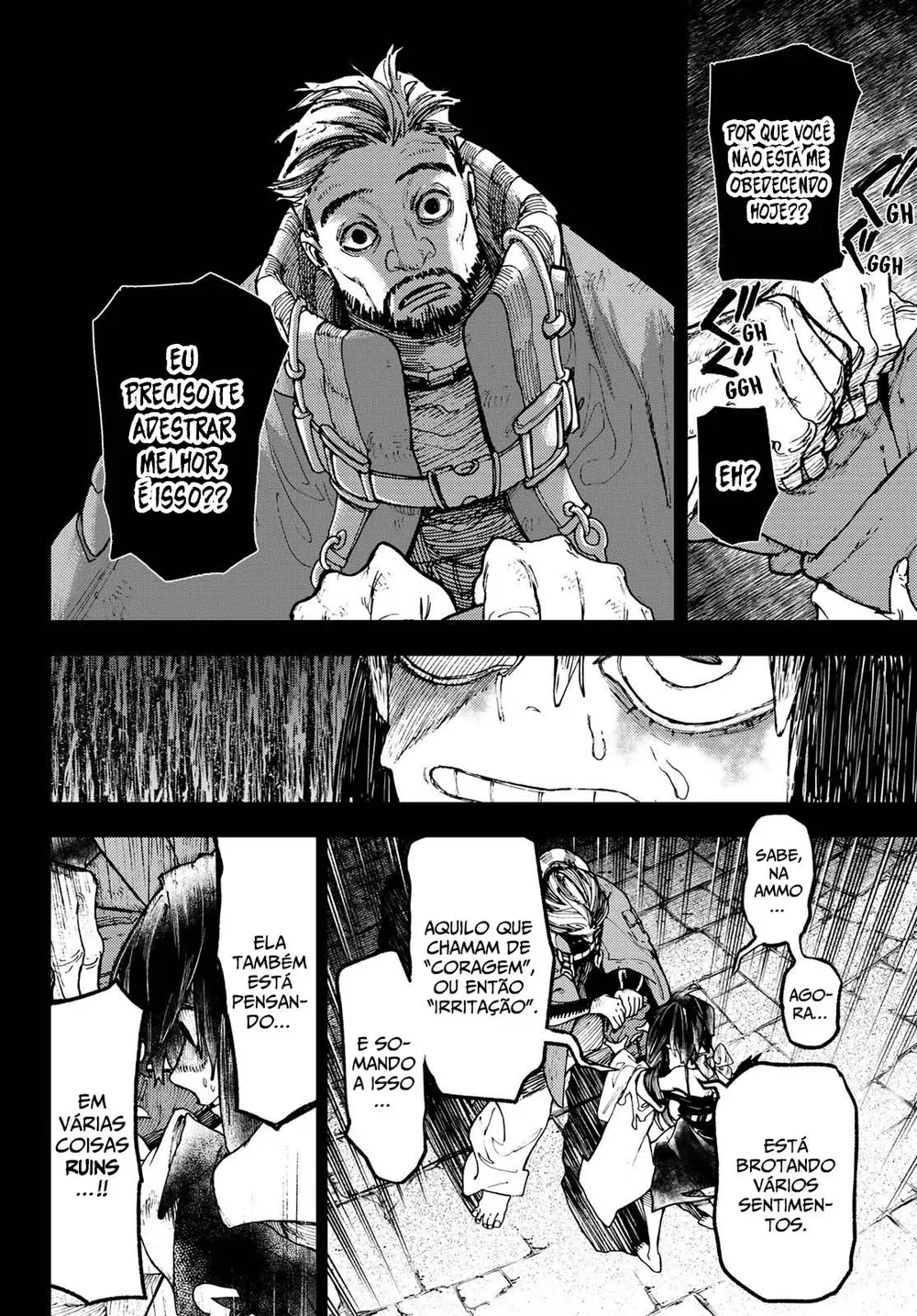 Read Gachiakuta PTBR Manga Online