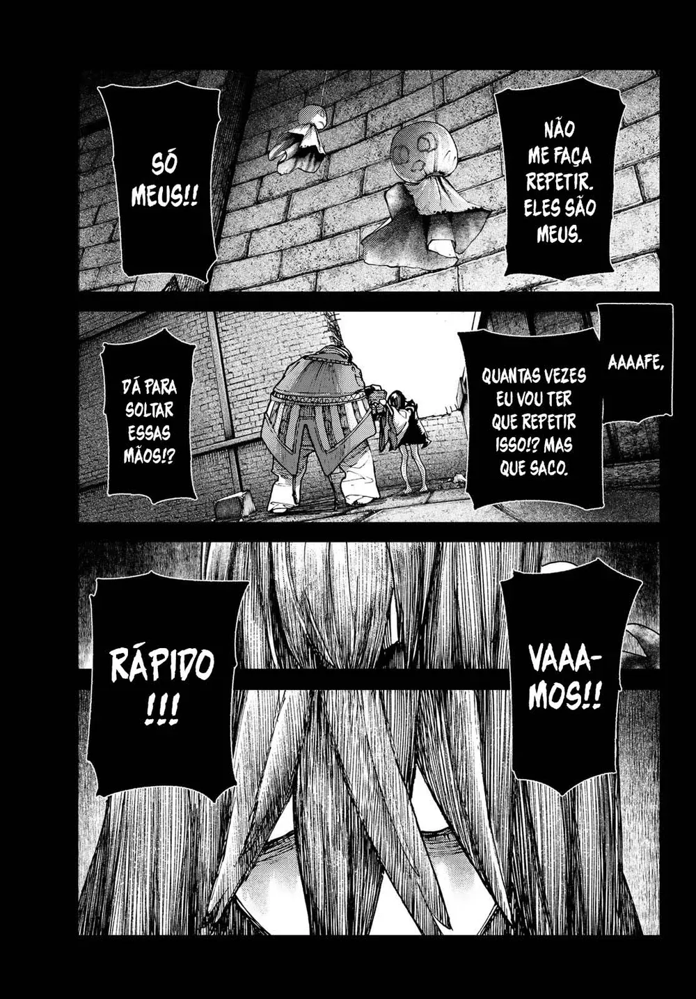 Read Gachiakuta PTBR Manga Online