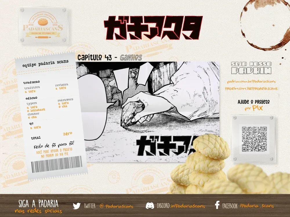 Read Gachiakuta PTBR Manga Online