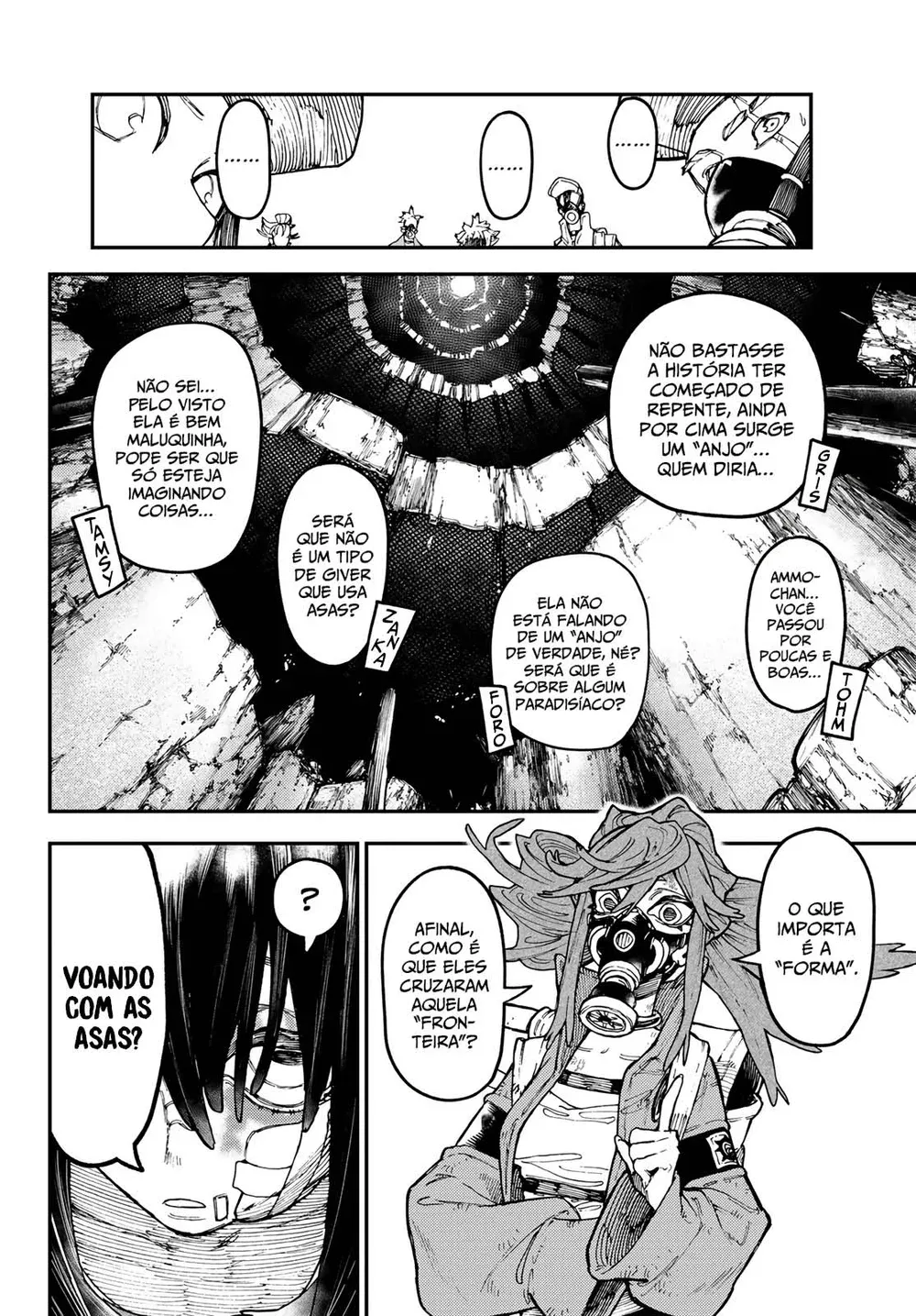 Read Gachiakuta PTBR Manga Online