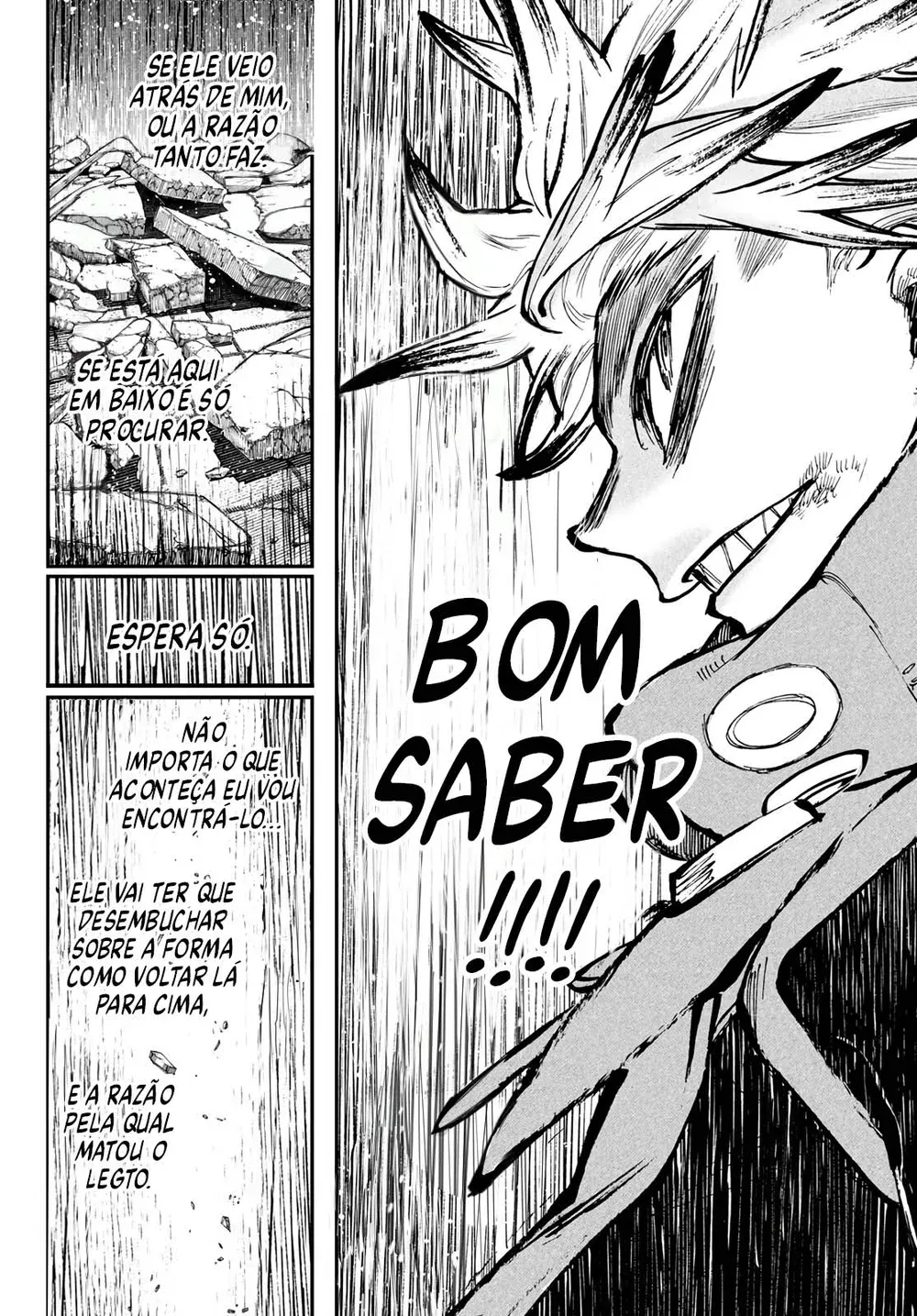 Read Gachiakuta PTBR Manga Online