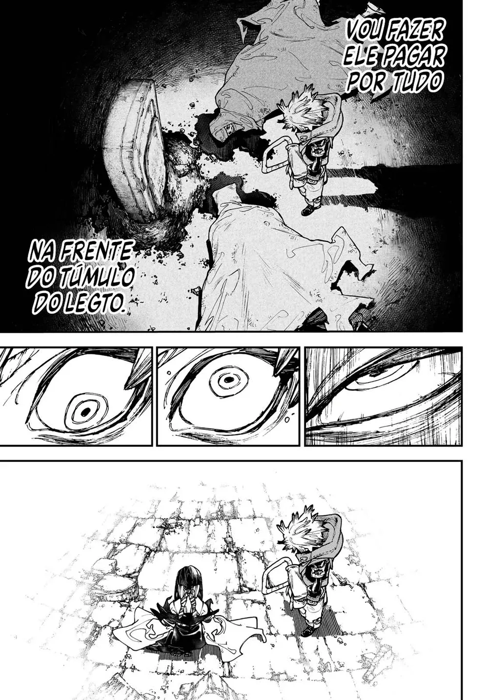 Read Gachiakuta PTBR Manga Online