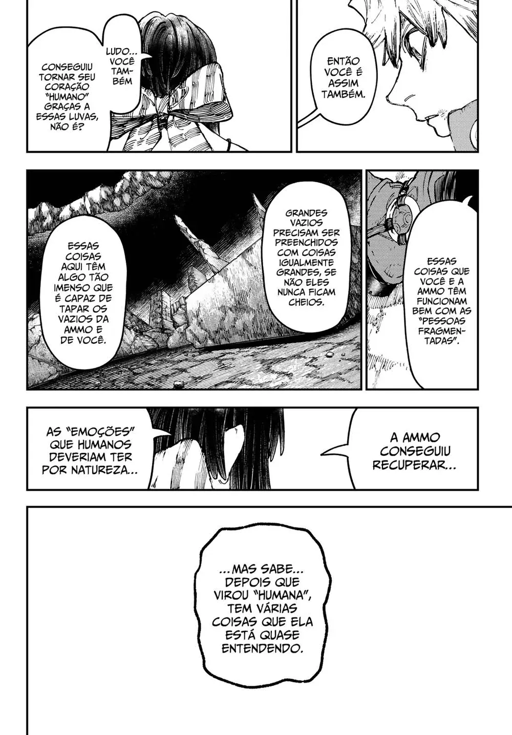 Read Gachiakuta PTBR Manga Online