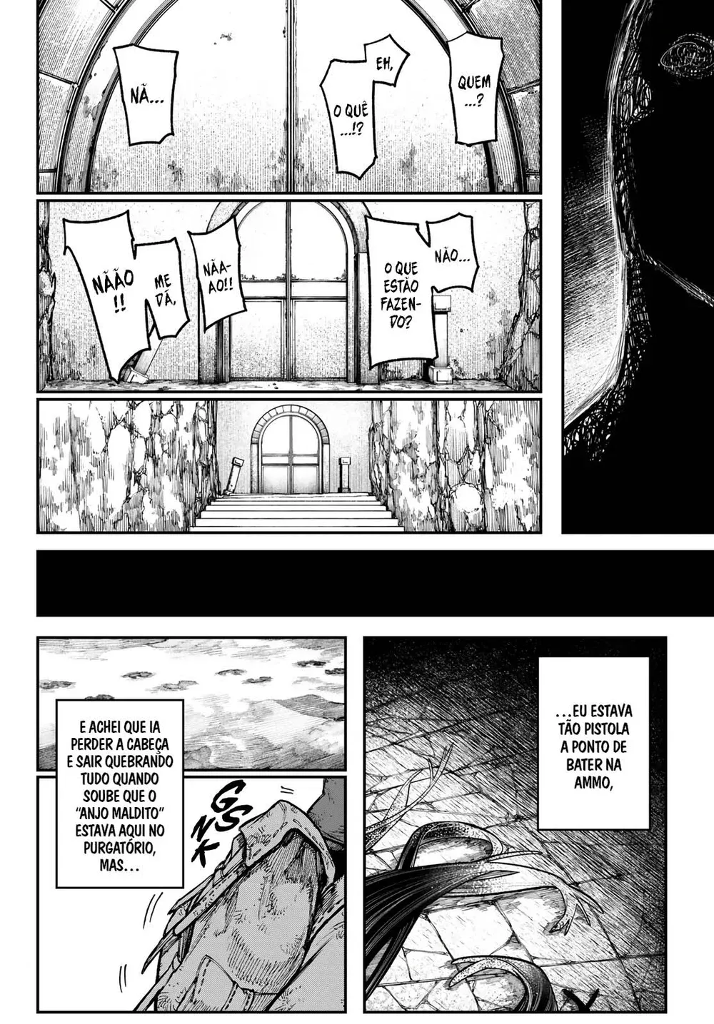 Read Gachiakuta PTBR Manga Online