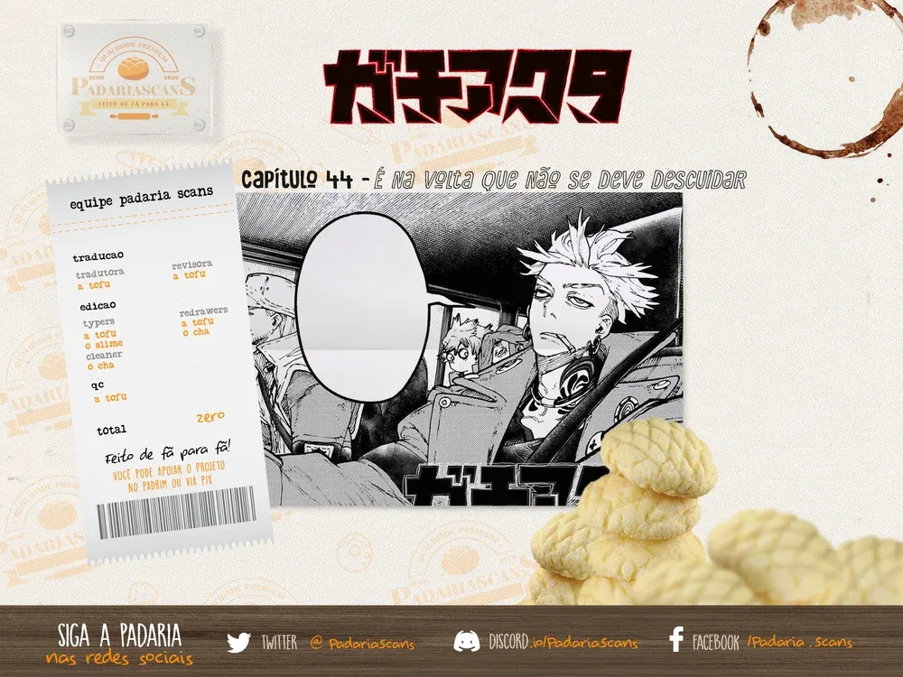 Read Gachiakuta PTBR Manga Online