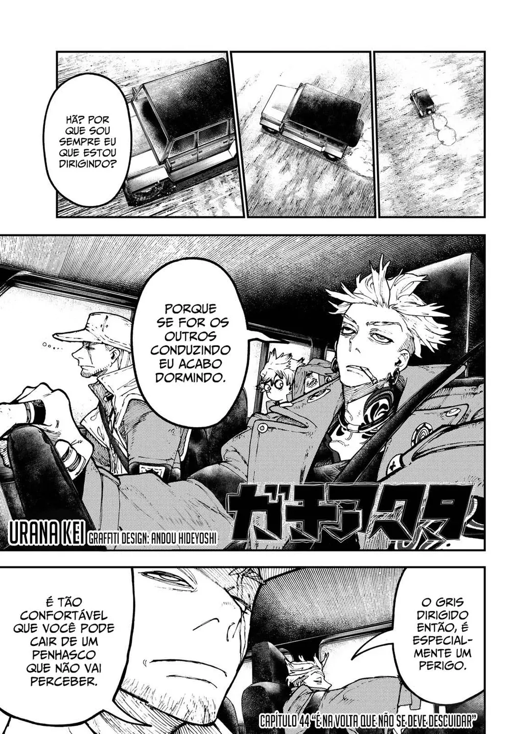 Read Gachiakuta PTBR Manga Online