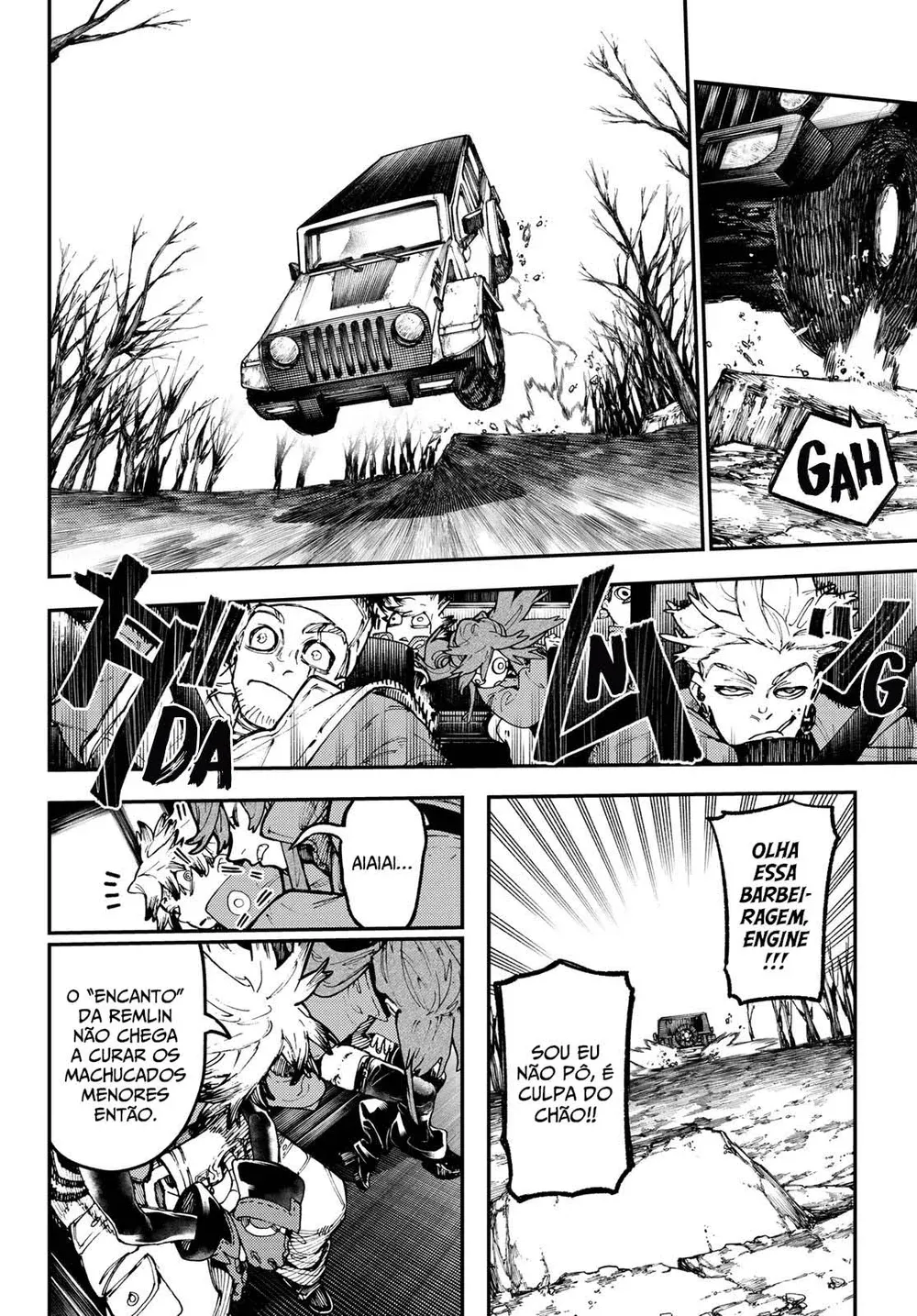 Read Gachiakuta PTBR Manga Online