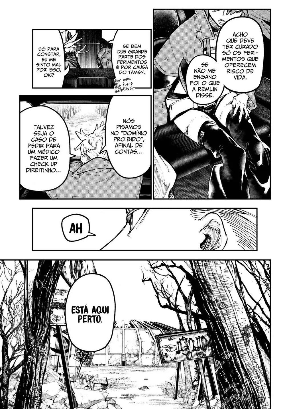 Read Gachiakuta PTBR Manga Online