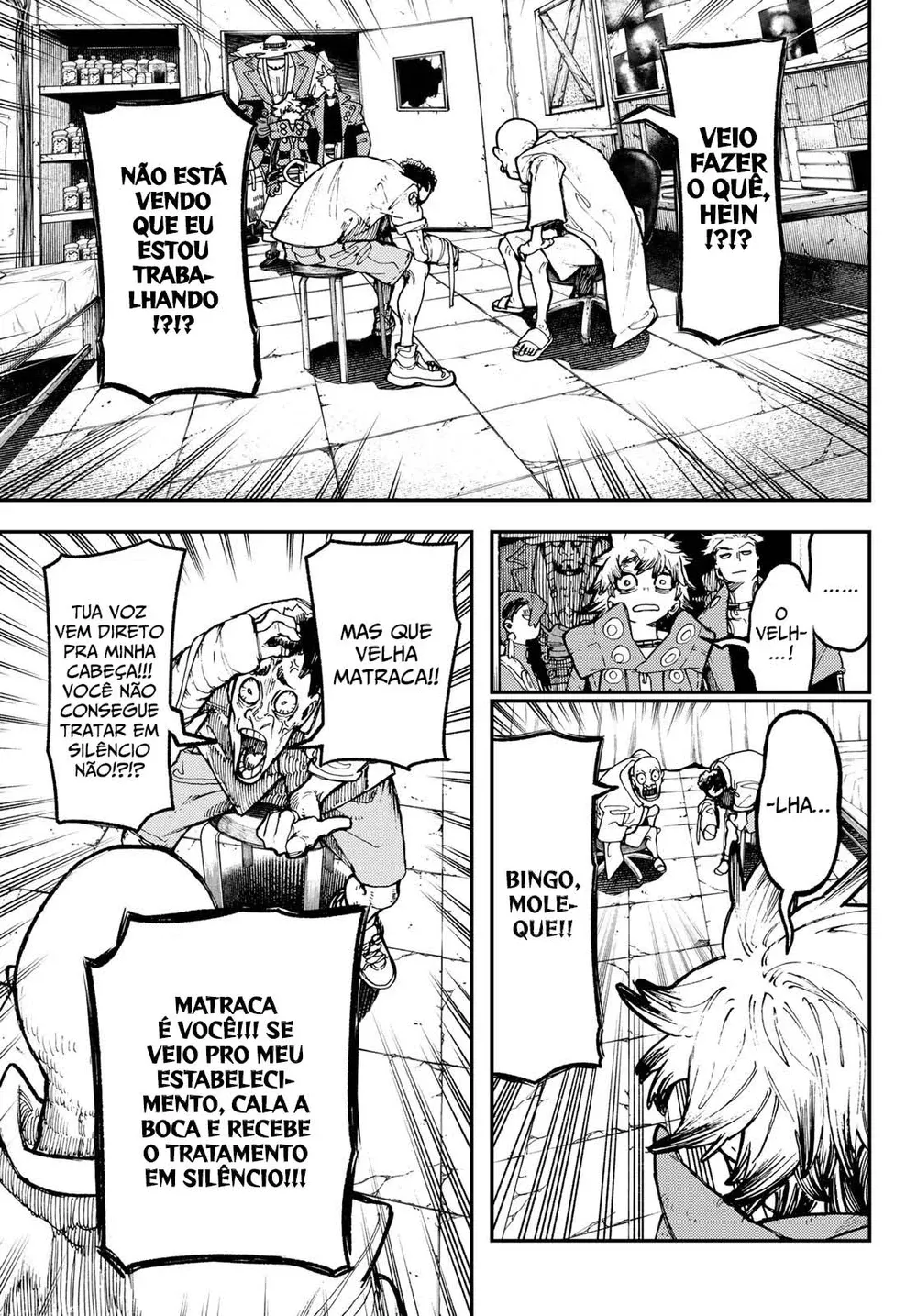 Read Gachiakuta PTBR Manga Online