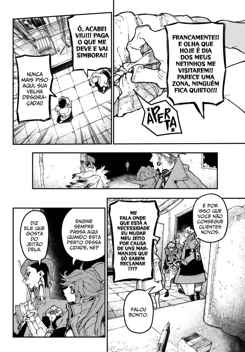 Read Gachiakuta PTBR Manga Online