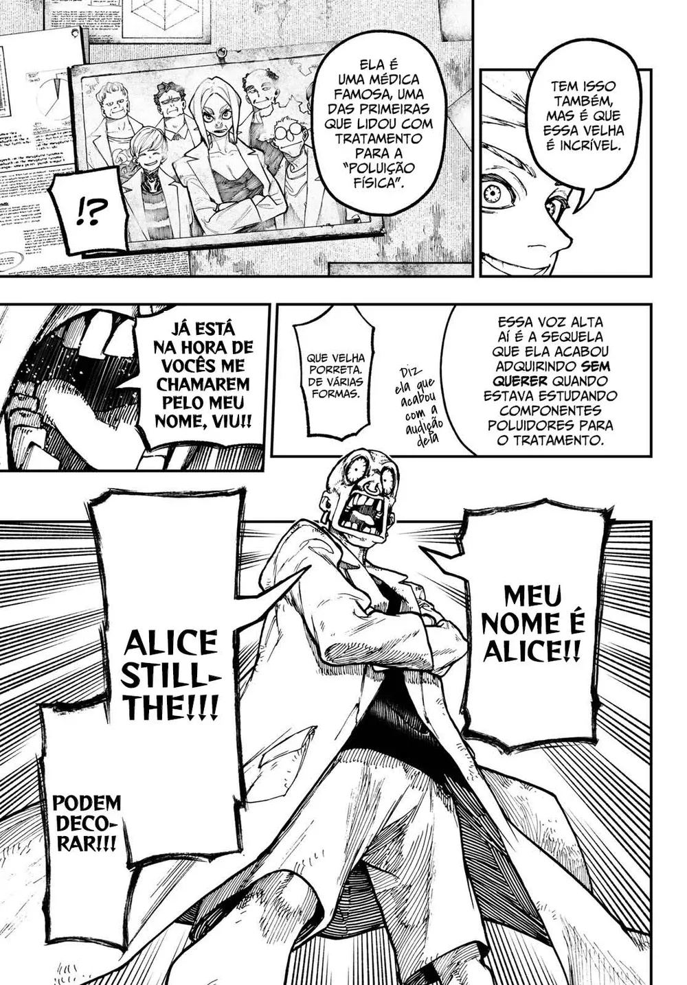 Read Gachiakuta PTBR Manga Online