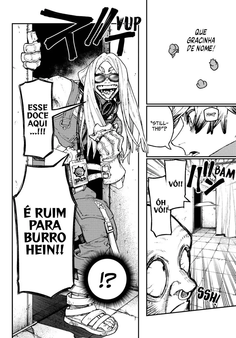 Read Gachiakuta PTBR Manga Online