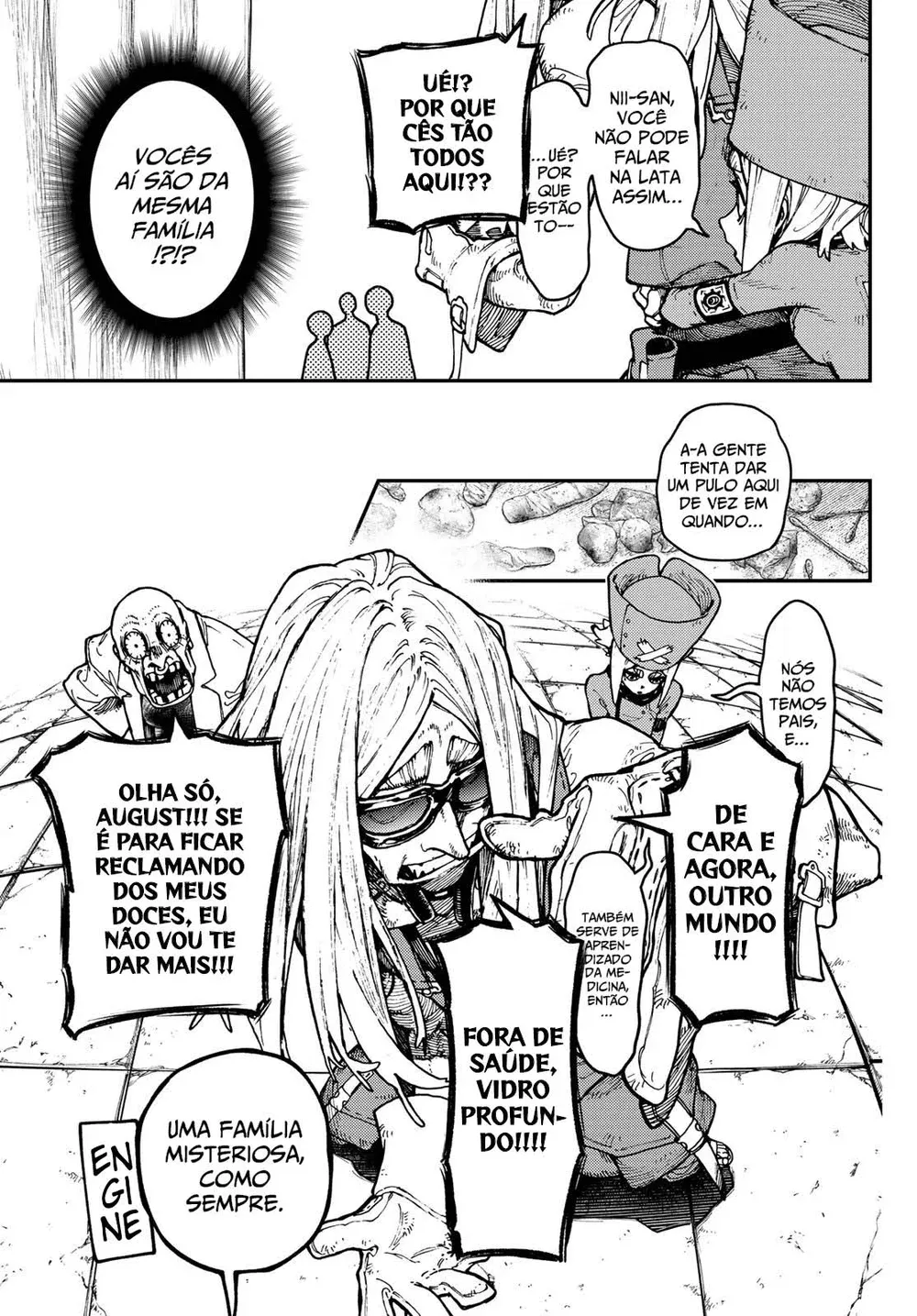 Read Gachiakuta PTBR Manga Online