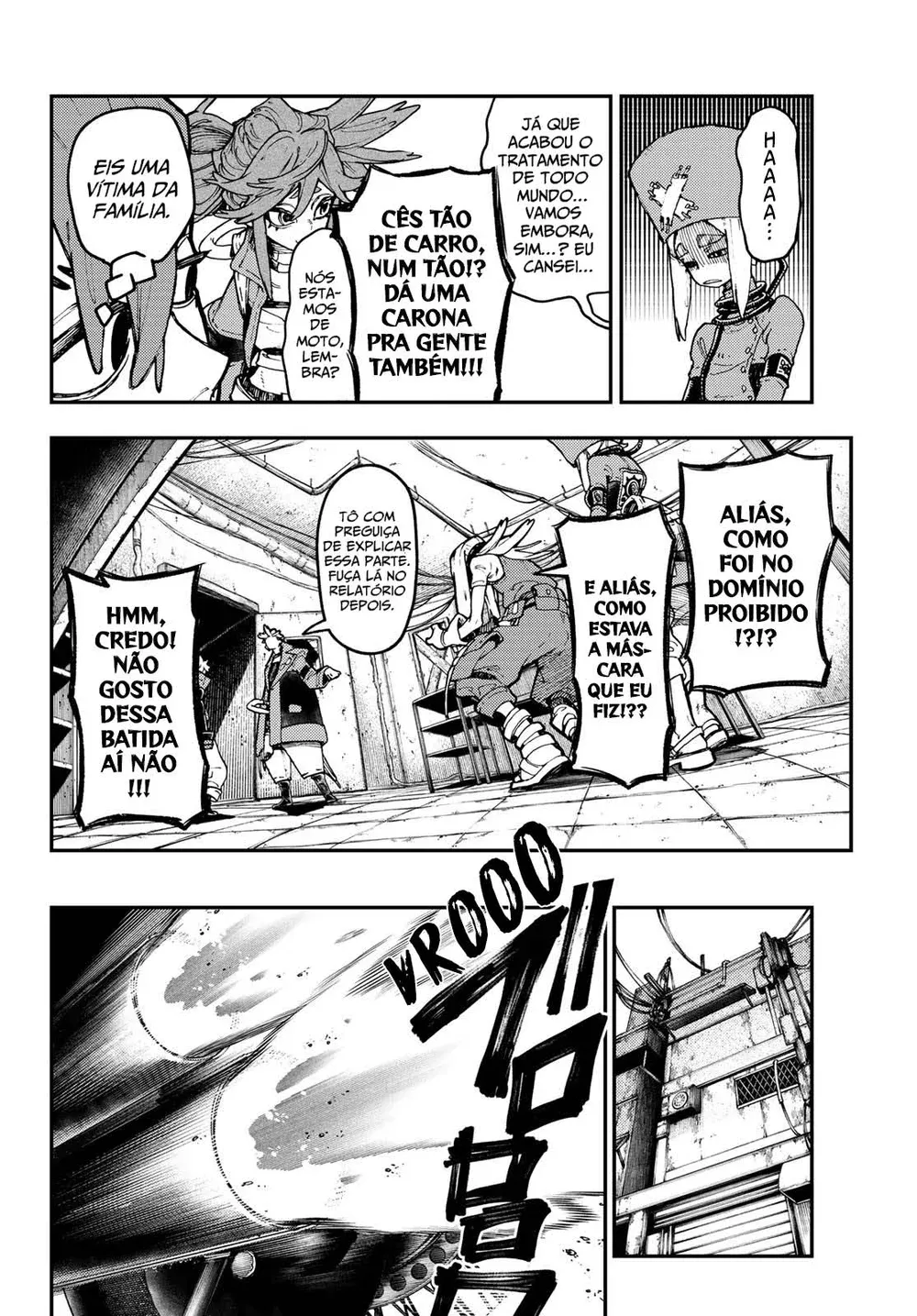 Read Gachiakuta PTBR Manga Online