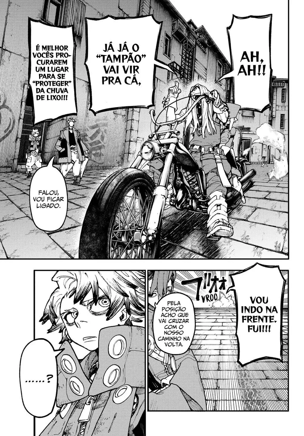 Read Gachiakuta PTBR Manga Online