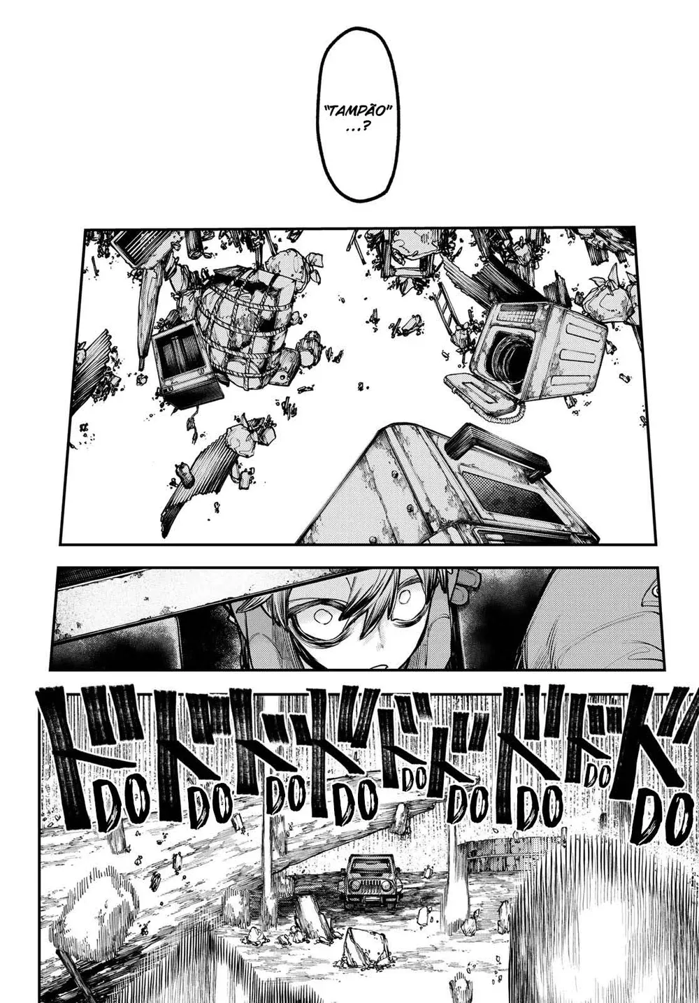 Read Gachiakuta PTBR Manga Online