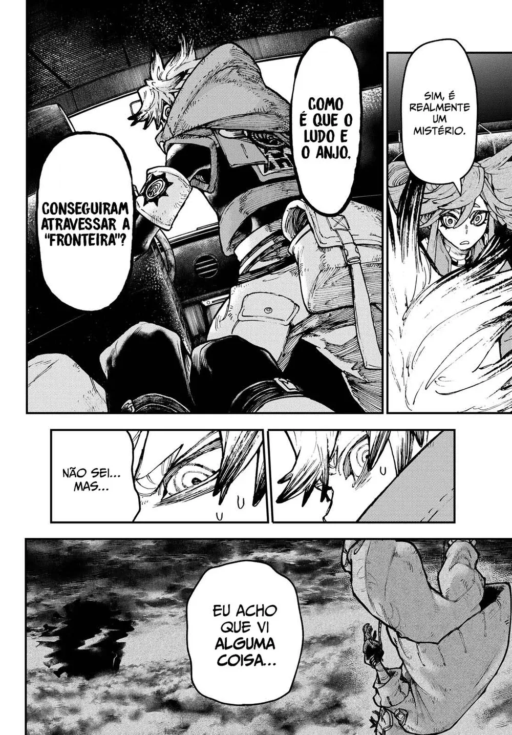 Read Gachiakuta PTBR Manga Online