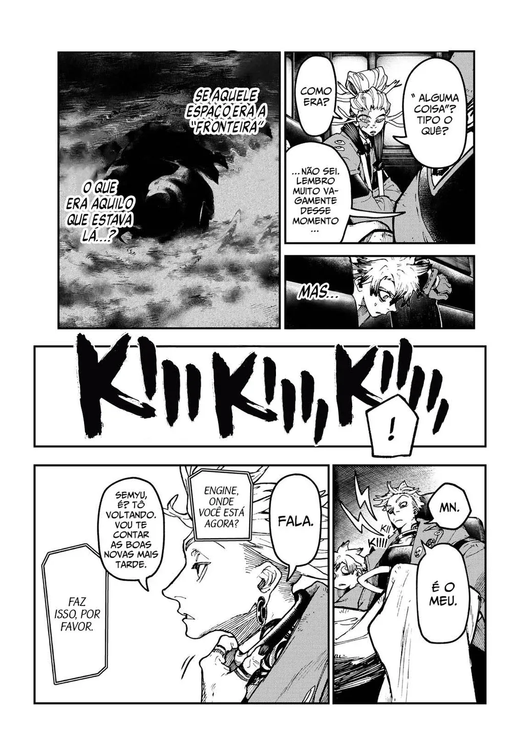 Read Gachiakuta PTBR Manga Online