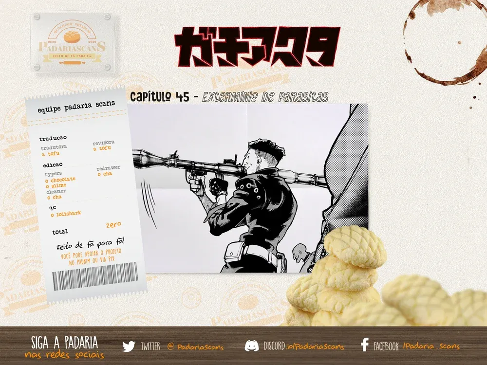 Read Gachiakuta PTBR Manga Online