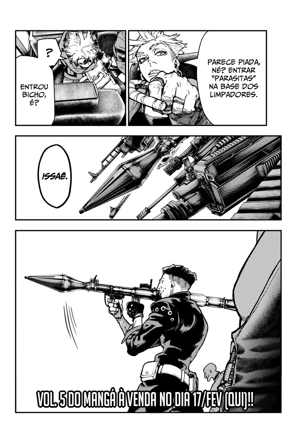 Read Gachiakuta PTBR Manga Online