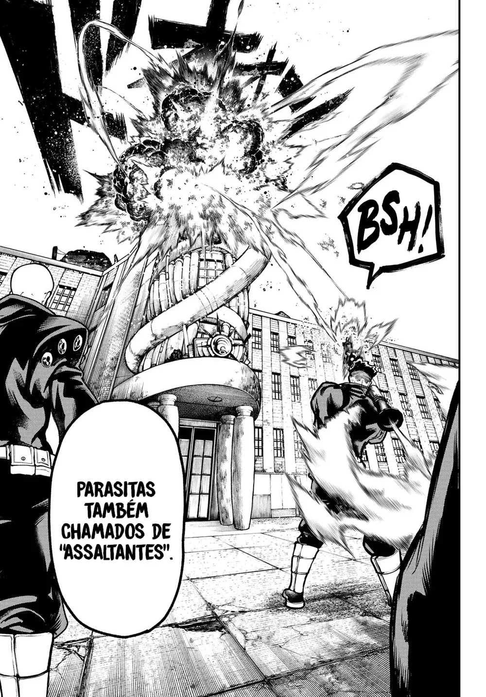 Read Gachiakuta PTBR Manga Online