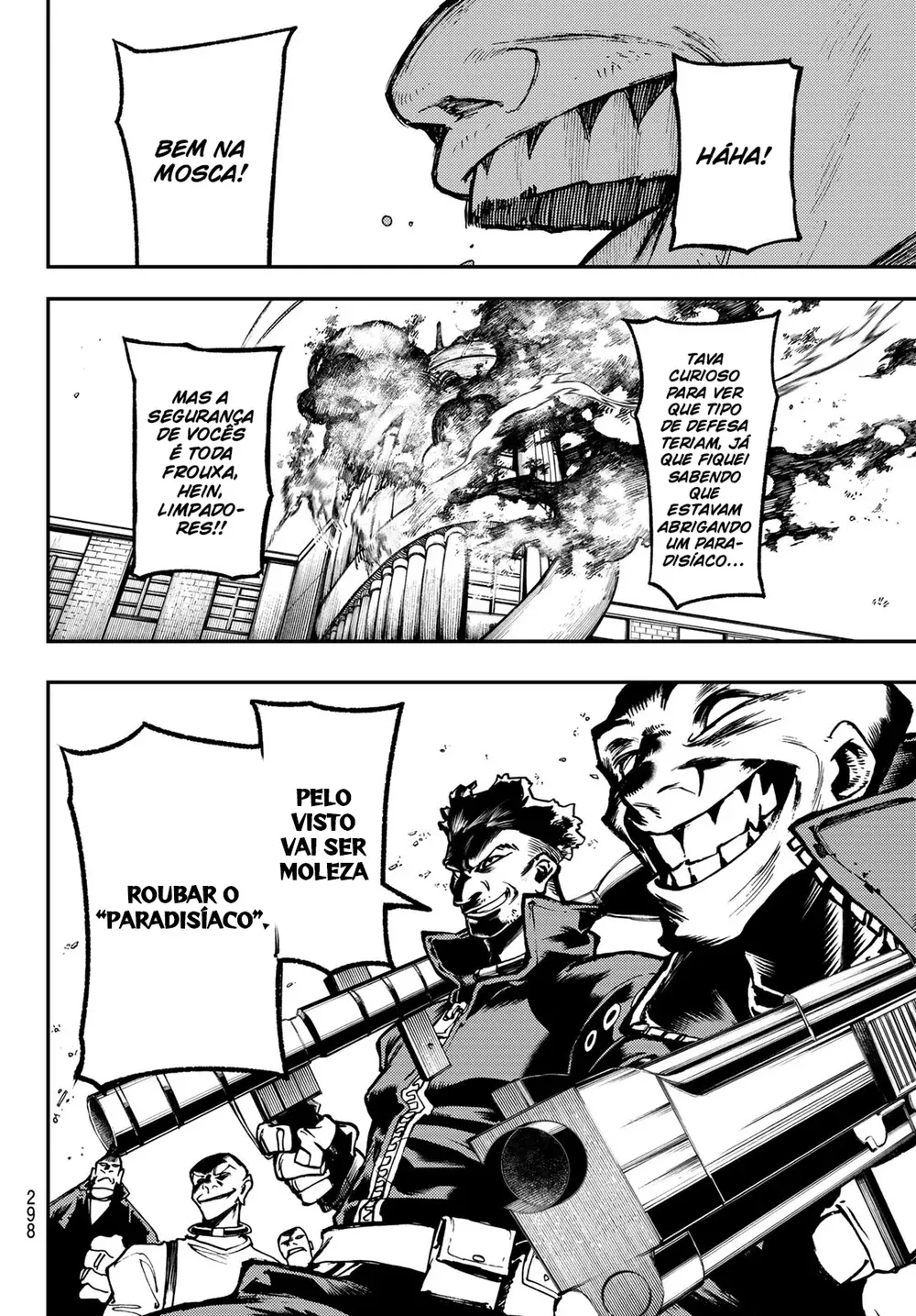 Read Gachiakuta PTBR Manga Online